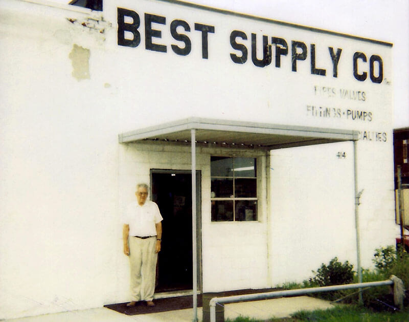 Best Supply Company our history - Wichita, Kansas