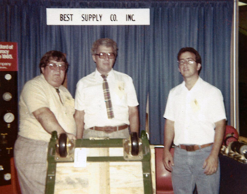 Best Supply Company our history - Wichita, Kansas