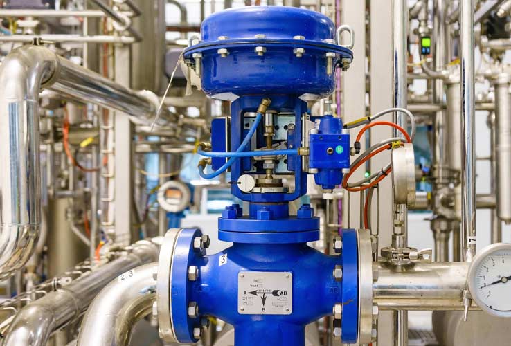 Automation and Control Valves from Best Supply Company in Wichita, Kansas - Industrial PVF materials and products