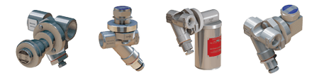 Universal steam traps from Best Supply Company in Wichita, Kansas